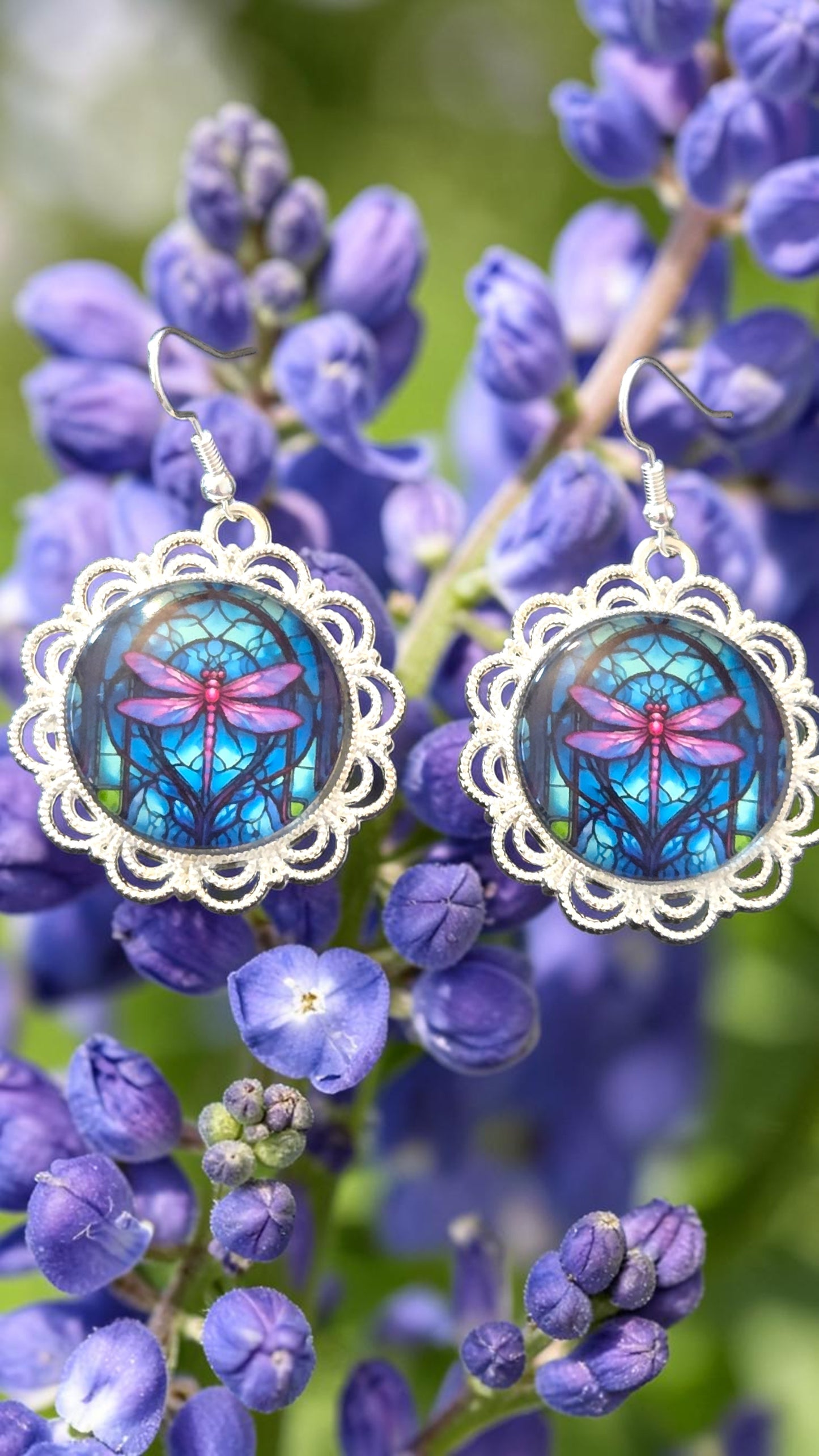 Dragonfly Earrings #5013