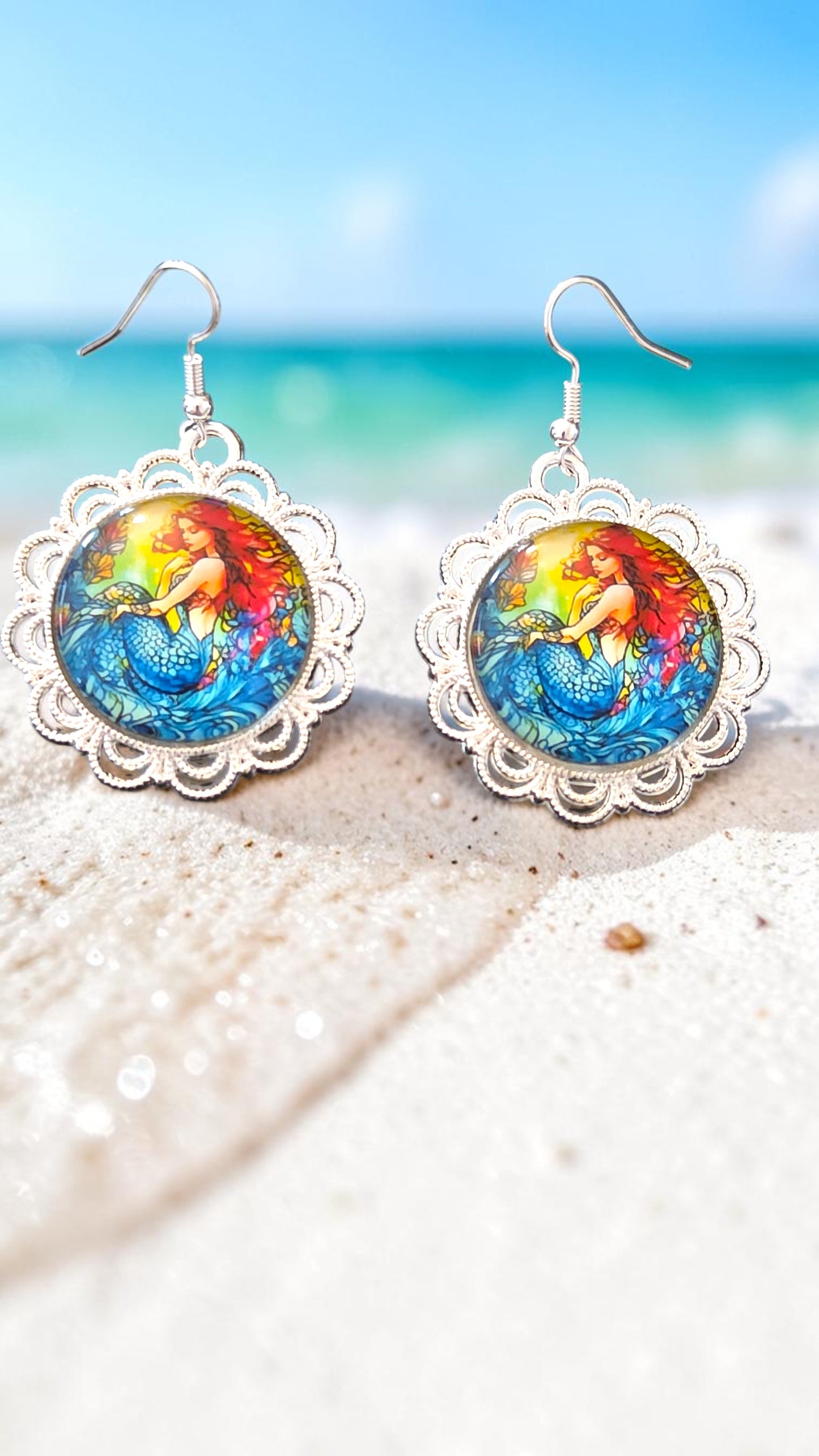 Mermaid Earrings #5021