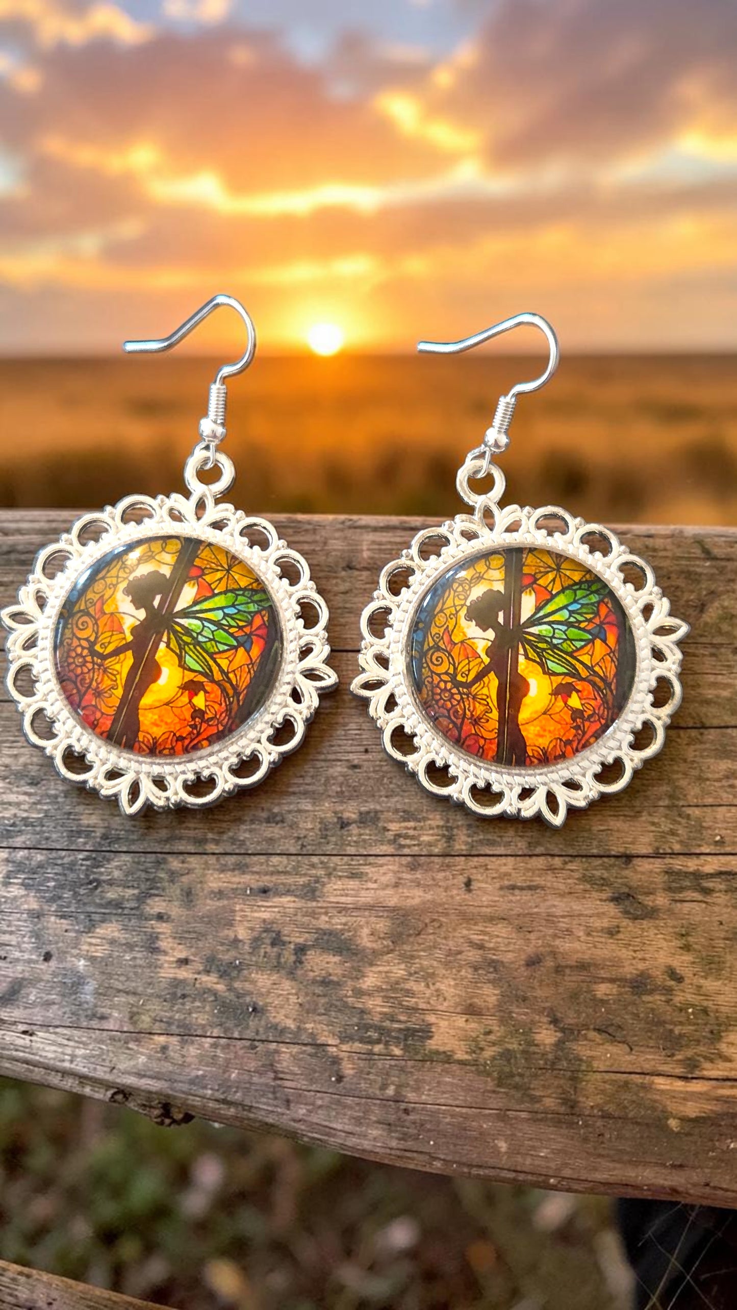 Fairy Earrings #5015