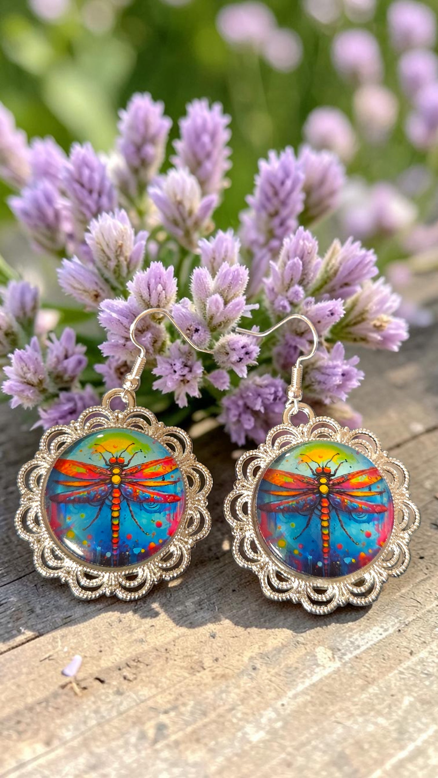 Dragonfly Earrings #5023