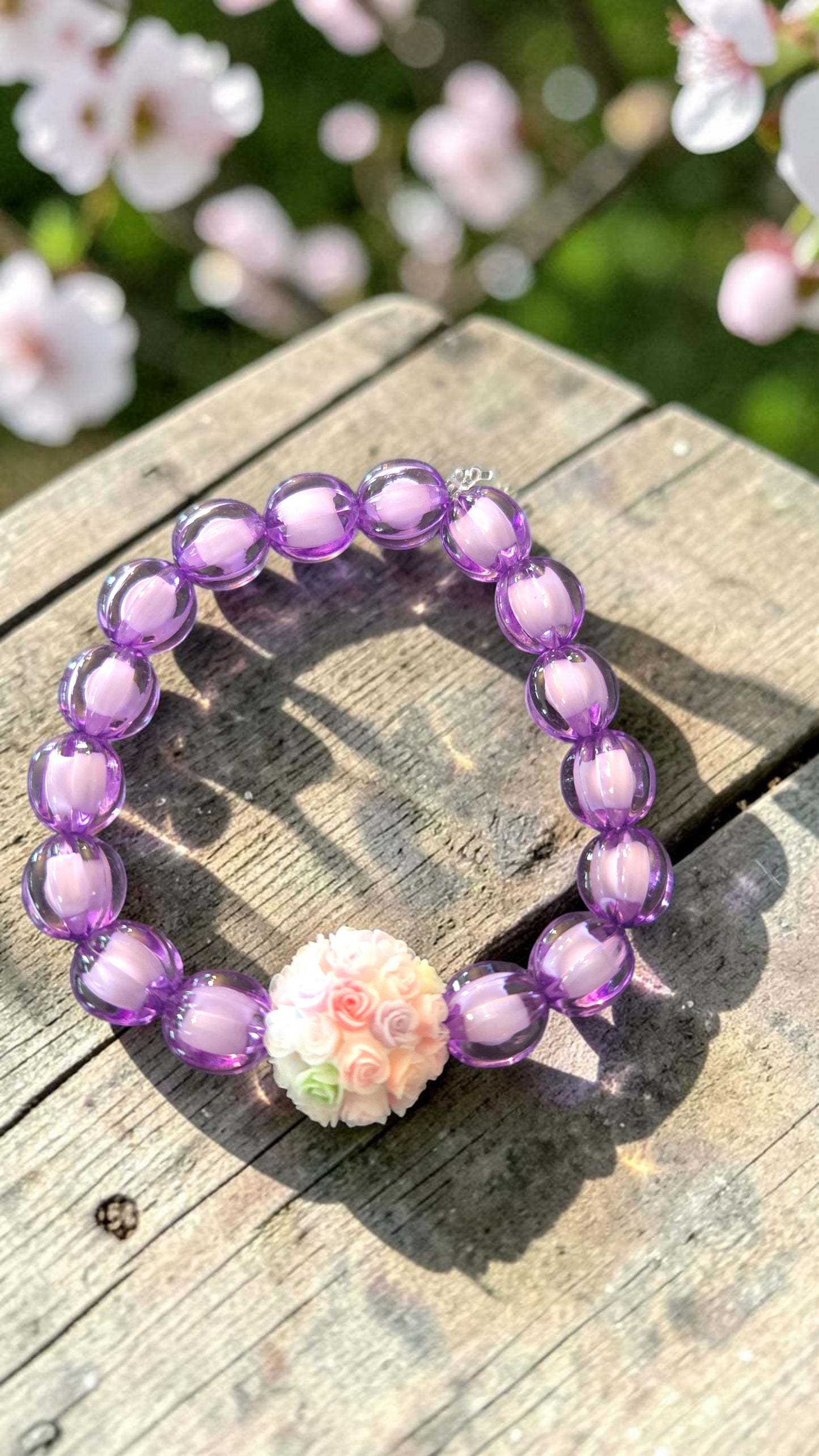 Purple Bracelets #5039