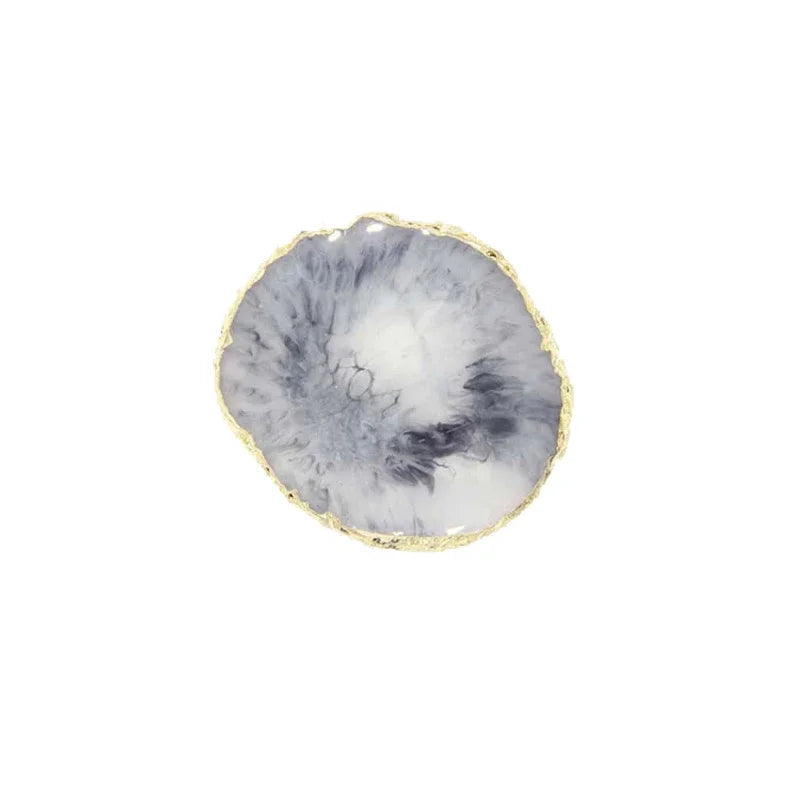 Resin Jewellery Dish Trinket Dish Small Decorative Plate Organizer Ring Dish Holder Keys Tray Key Bowl Gift for Mother Birthday