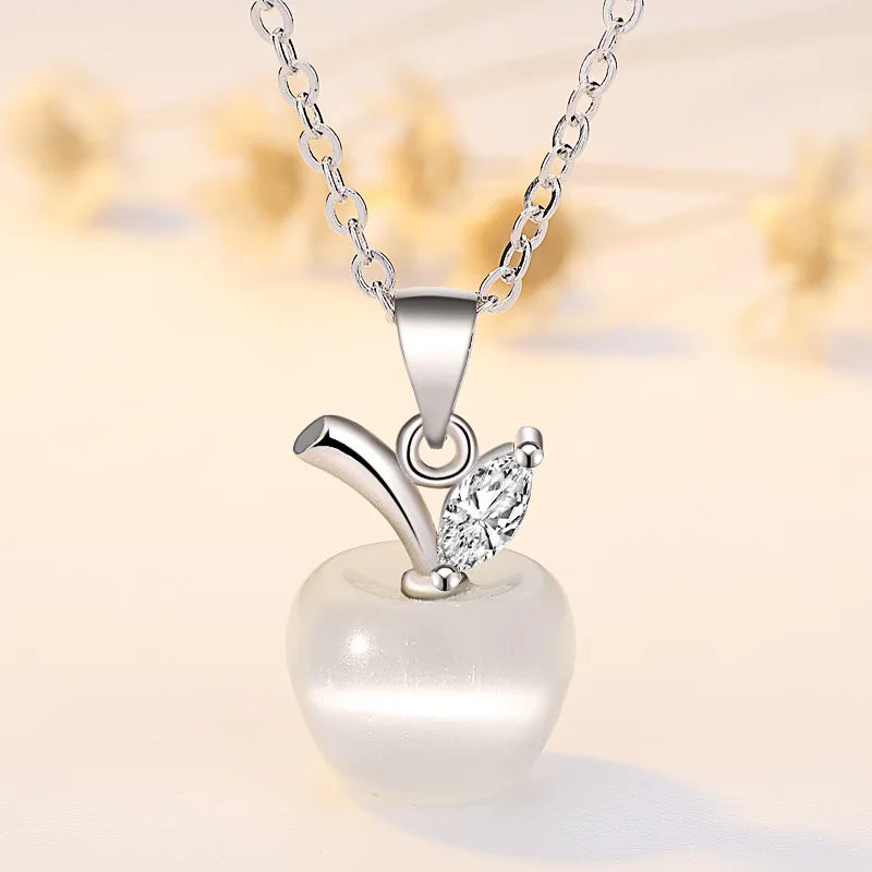 925 Sterling silver necklace pendant High quality Heart Fashion jewelry chains For Women Men Wedding Birthday Party Gift