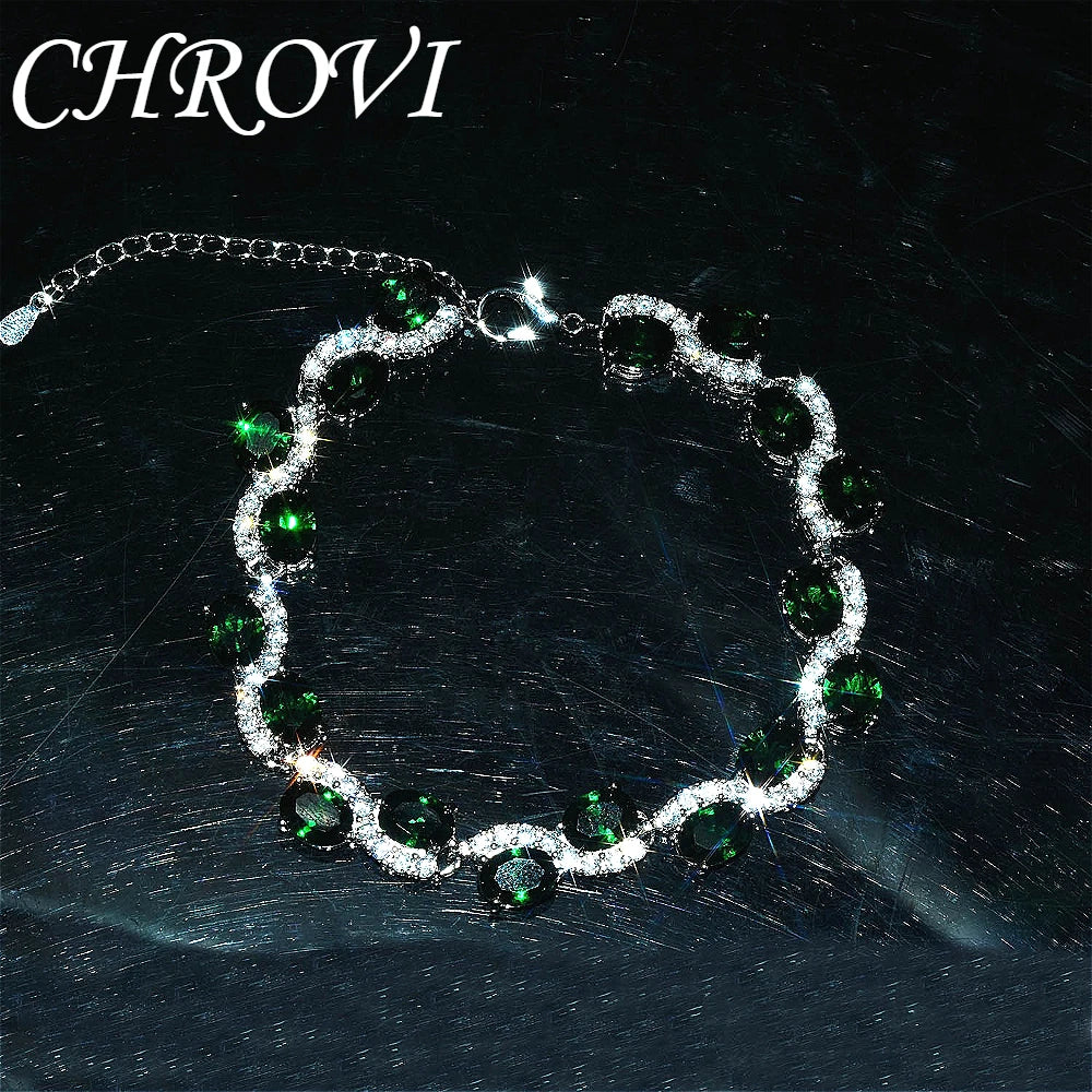 Luxury-Style 925 Sterling Silver Gemstone Bracelet - Beaded Gemstone Bracelet for Women as a Fashion Accessory