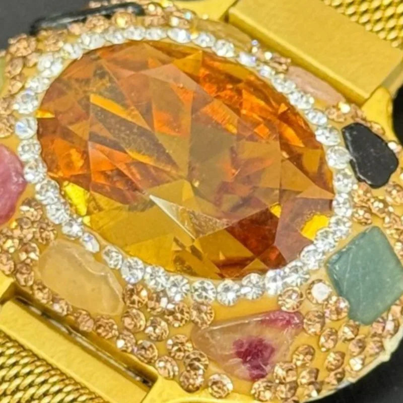 Color-Changing Sultan Stone Bracelets for Women Geometric Turkish Style Bangles Jewelry Elegant Fashion Pulseras Mujer