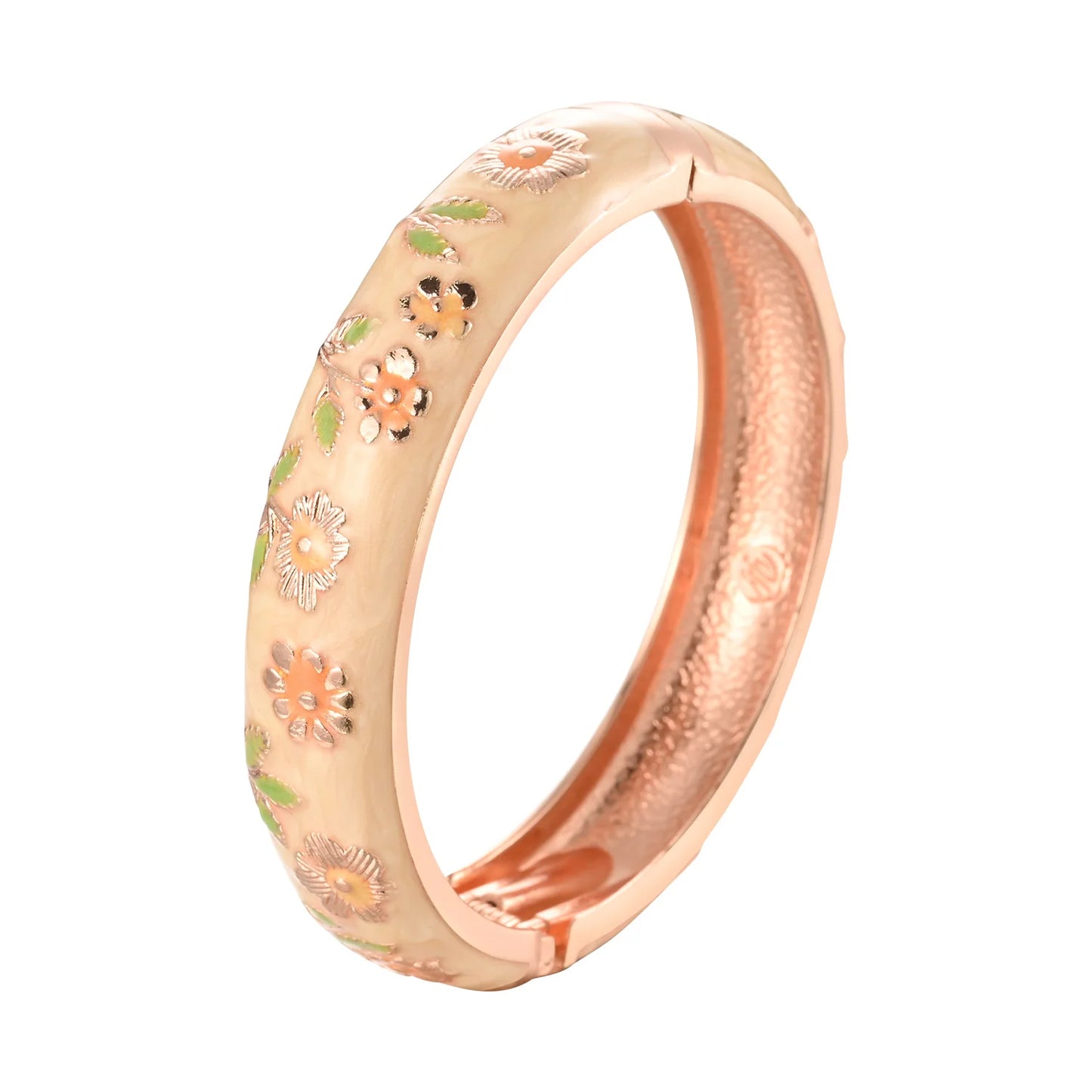 Enamel Bracelets For Women Wide Bangles On Hand Hawaiian India Cloisonne African Jewelry Women's Hand Bracelets Designer Gifts