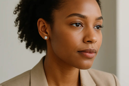 Lab-Grown Diamond Studs That Feel Like You