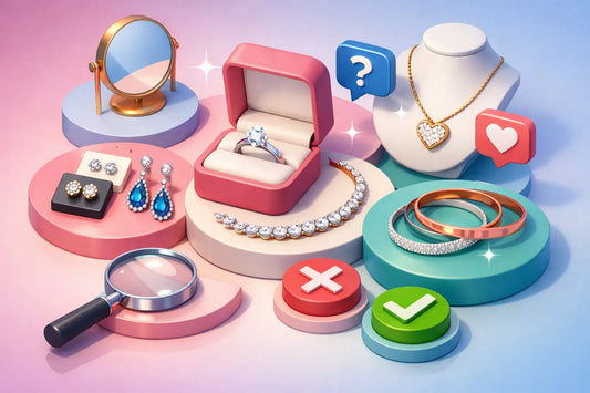 How to Choose Sparkly Jewelry You’ll Wear