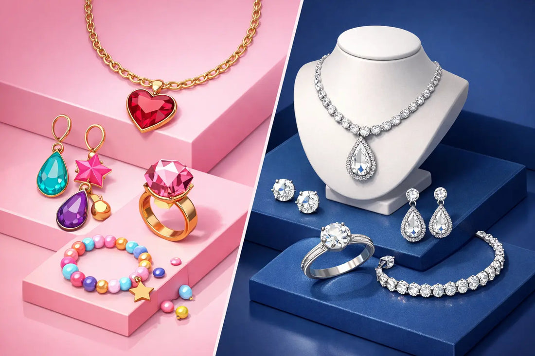 Fashion Jewelry vs Fine Jewelry Explained
