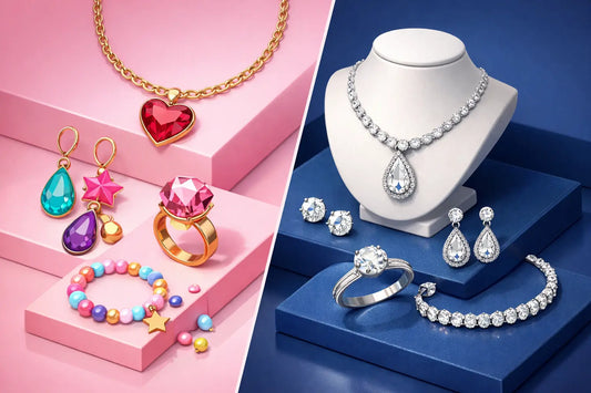 Fashion Jewelry vs Fine Jewelry Explained