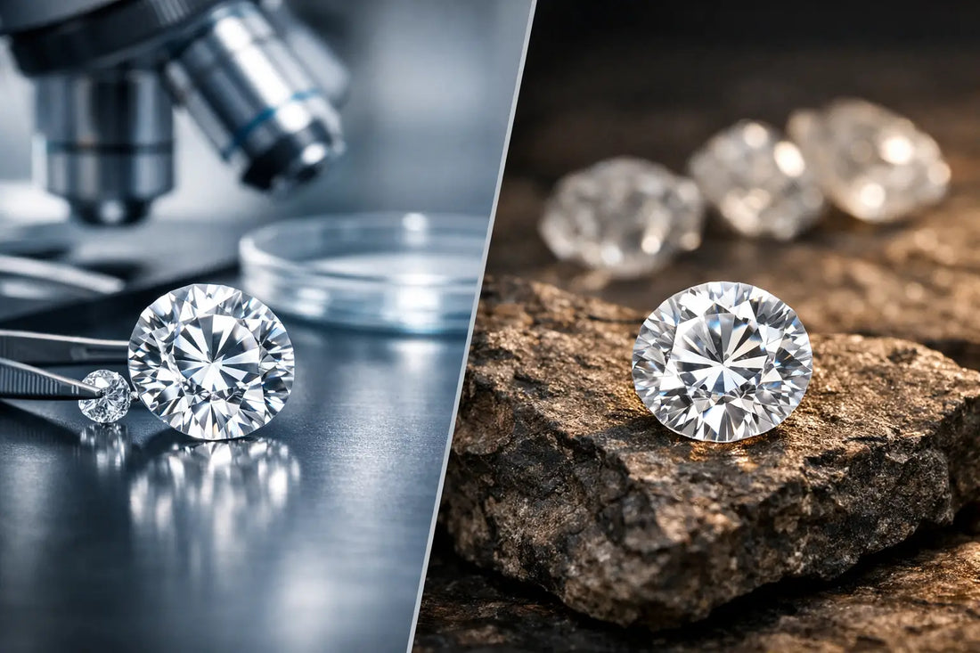 Lab Grown vs Natural Diamonds: Which to Choose?