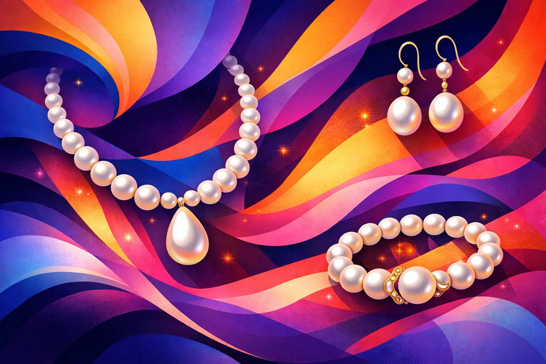 Pearl Beaded Jewelry Set for Every Occasion
