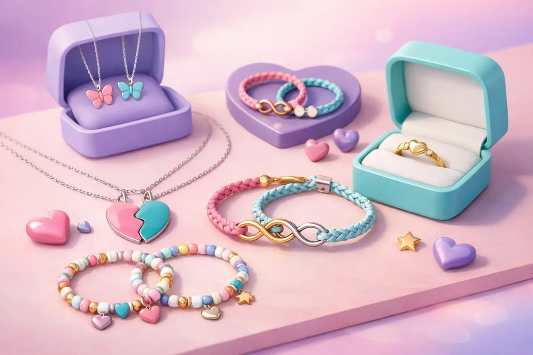 12 Friendship Jewelry Gifts She’ll Love