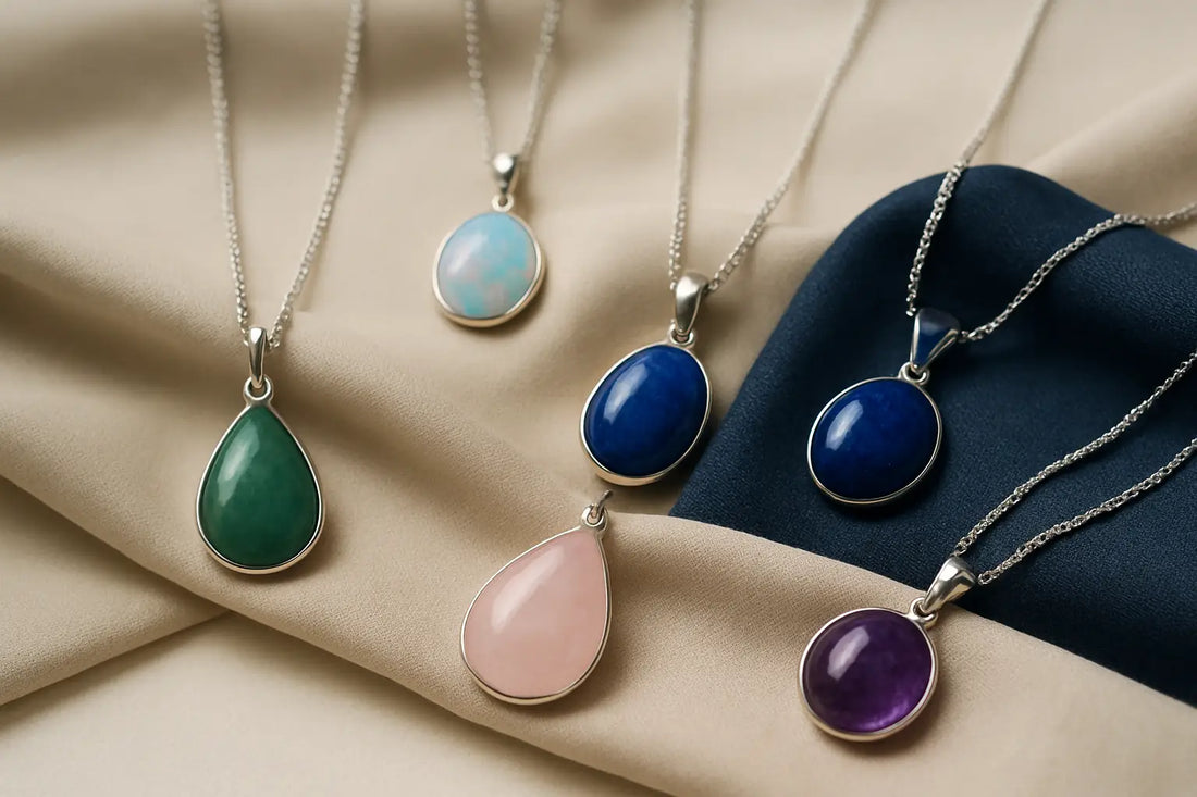 15 Gemstone Necklace Gift Ideas That Spark Joy