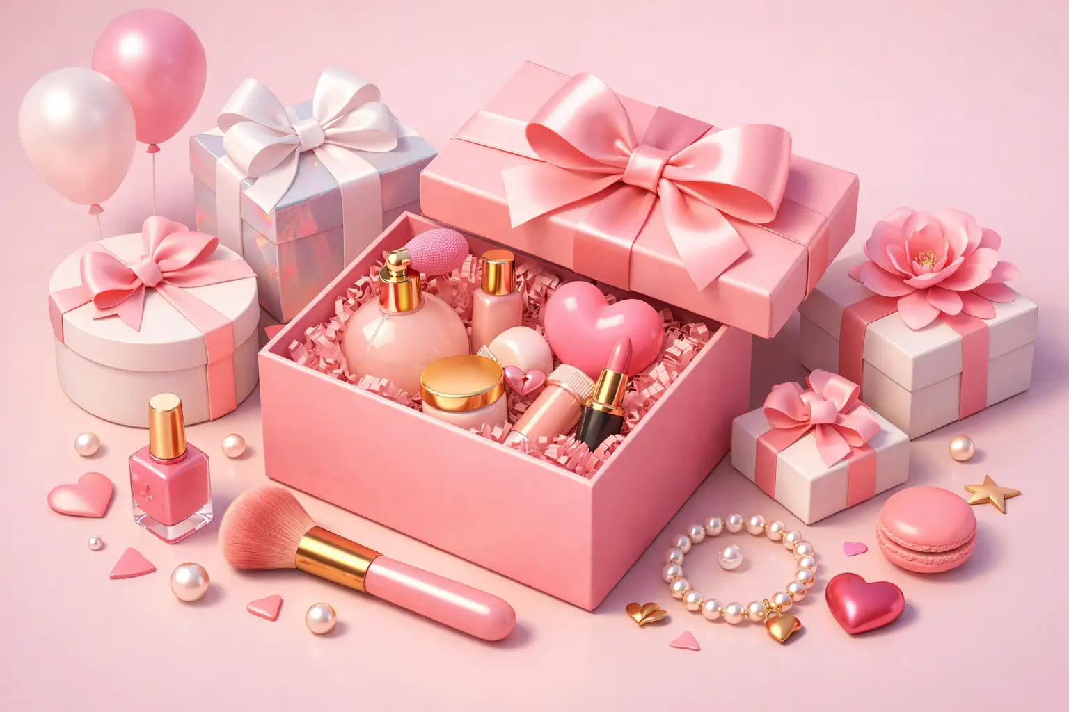 How to Create a Girly Gift Box That Wows – Sugar & Spice