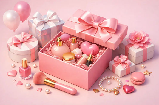 How to Create a Girly Gift Box That Wows