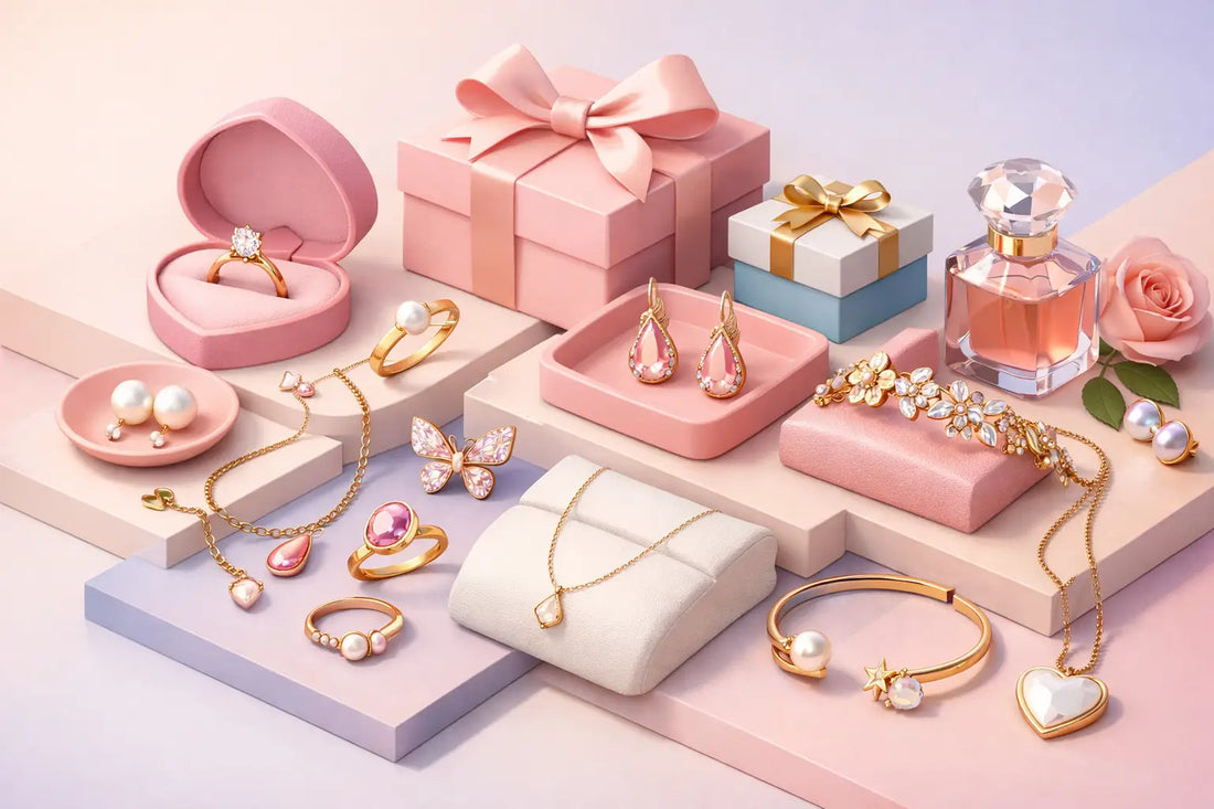 13 Feminine Jewelry Ideas to Wear and Gift