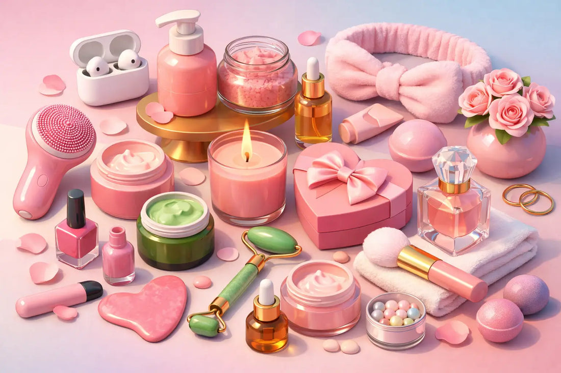15 Girly Self Care Gift Ideas to Love