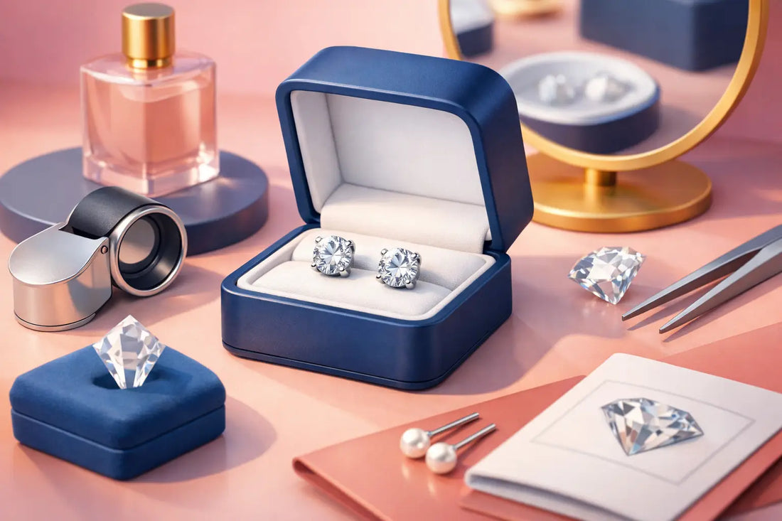 A Guide to Buying First Diamond Earrings