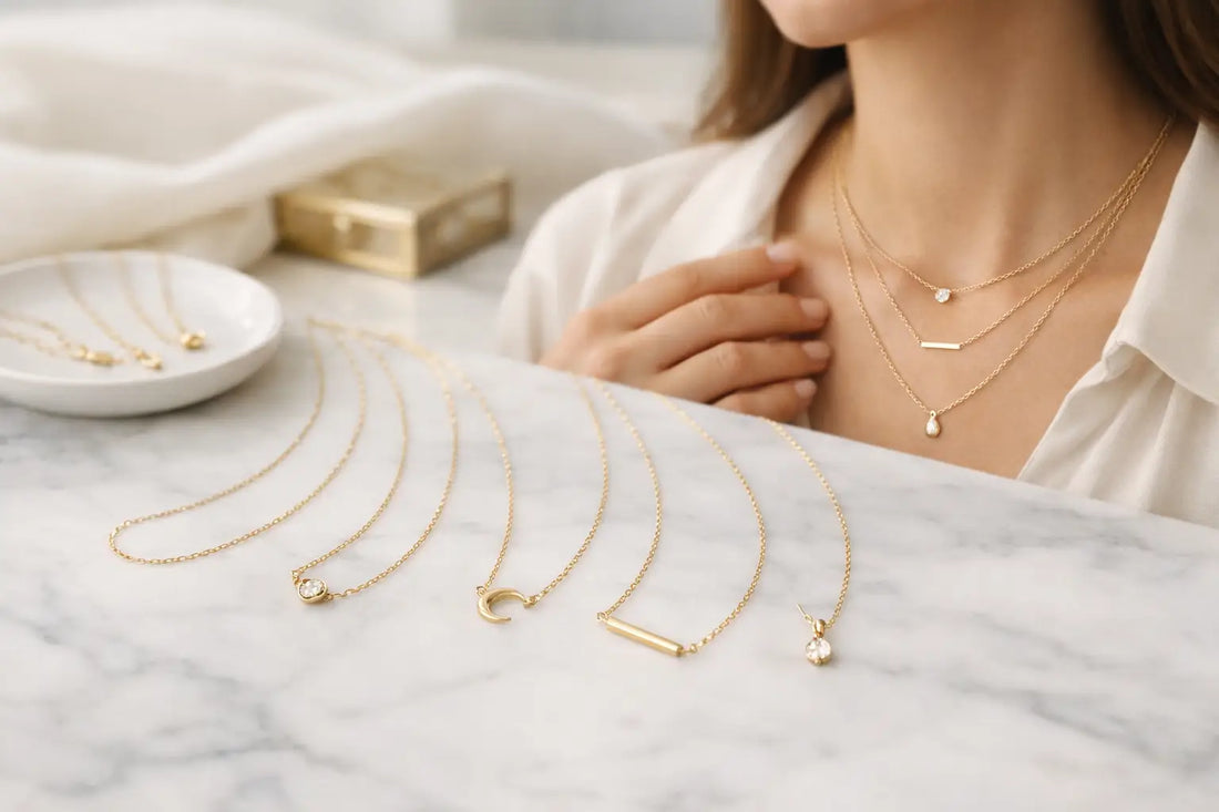 How to Choose Dainty Necklaces Daily