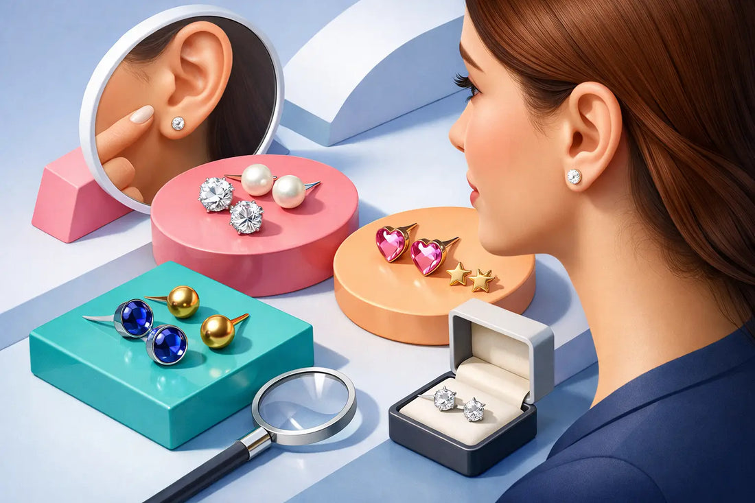 How to Choose Stud Earrings That Suit You