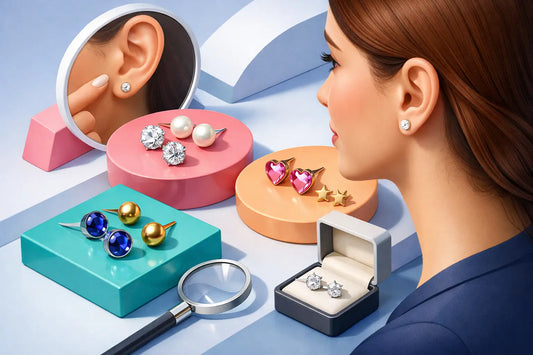 How to Choose Stud Earrings That Suit You