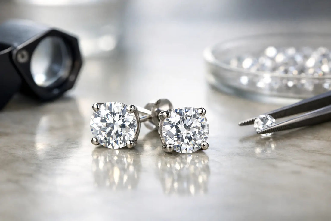 Are Lab Grown Diamond Studs Worth It?