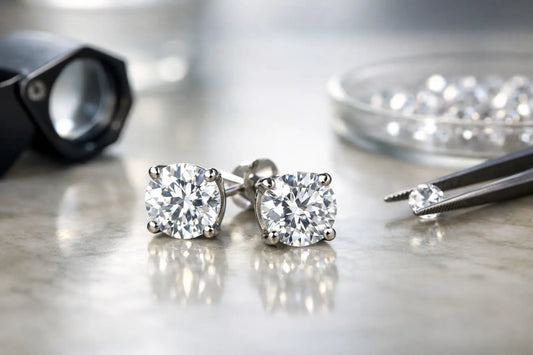 Are Lab Grown Diamond Studs Worth It?