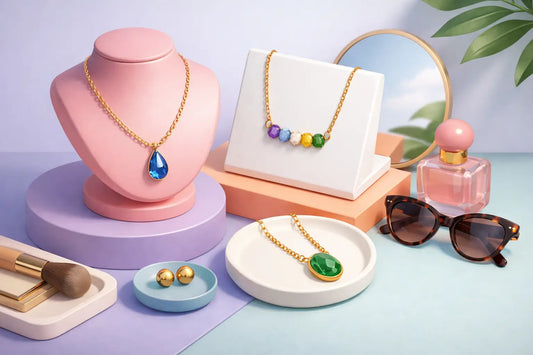 How to Style Gemstone Necklaces Daily