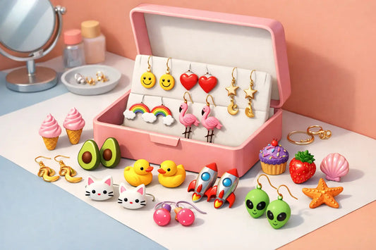 Novelty Earrings Set Review: Cute or Clutter?