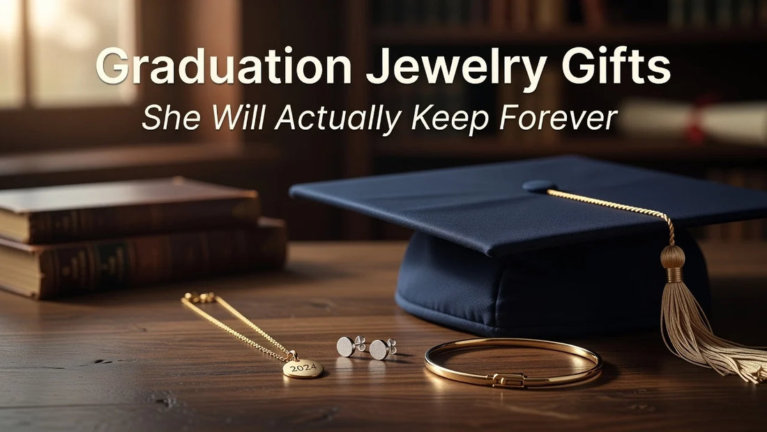 Professional header image for list-based article: Graduation Jewelry Gifts She Will Actually Keep Forever