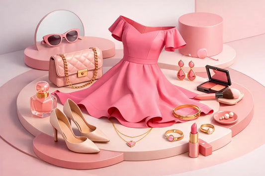 How to Accessorize a Pink Outfit Well