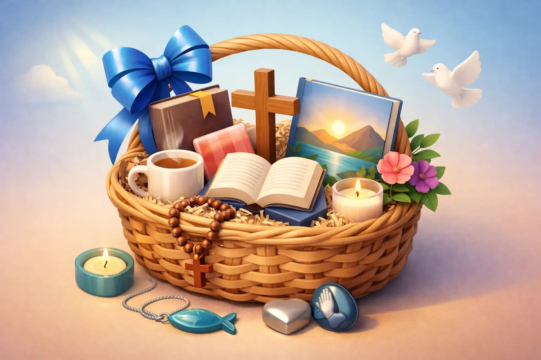 Devotional Gift Basket for New Believers