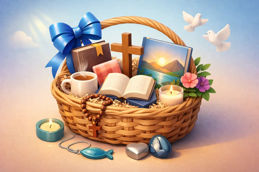Devotional Gift Basket for New Believers