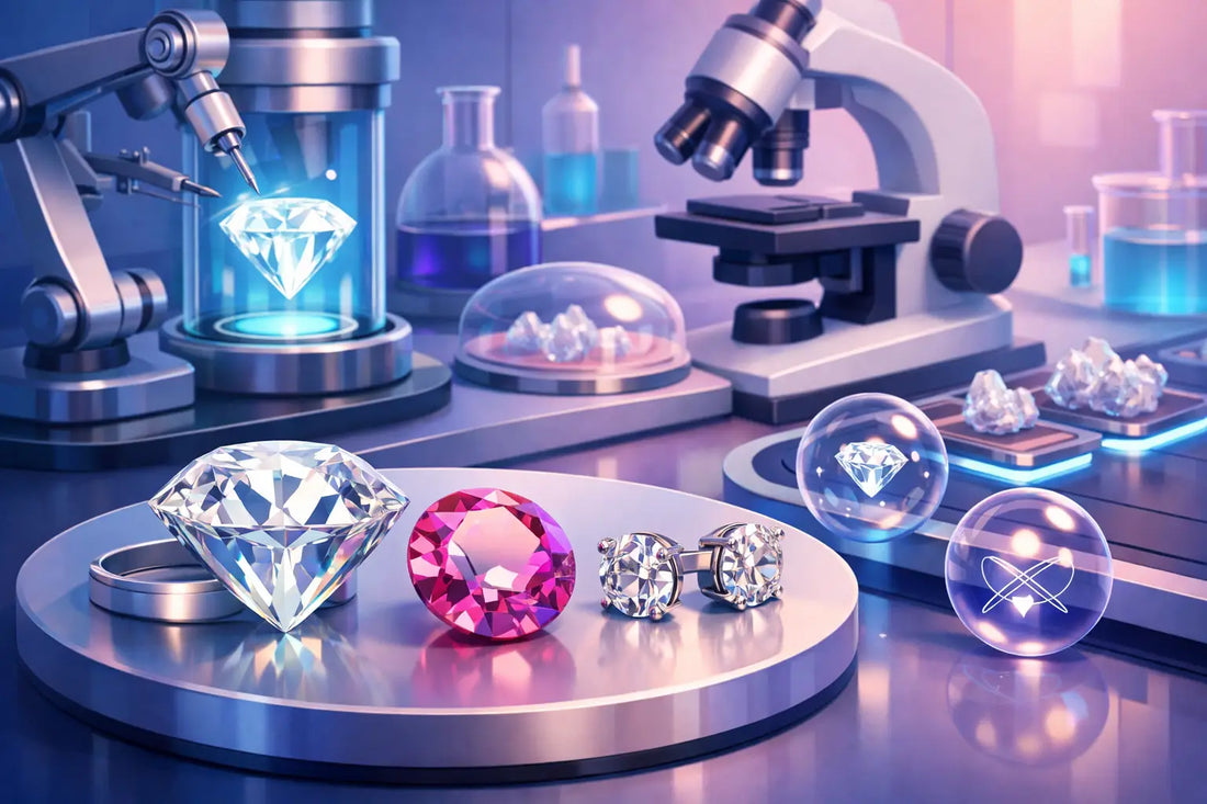 The Future of Lab Grown Jewelry