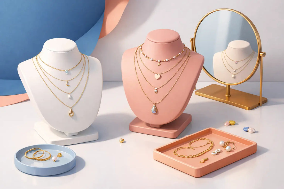 Guide to Layering Delicate Necklaces