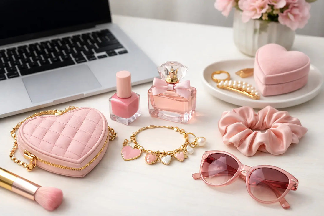 Cute Girly Accessories Online That Feel Special