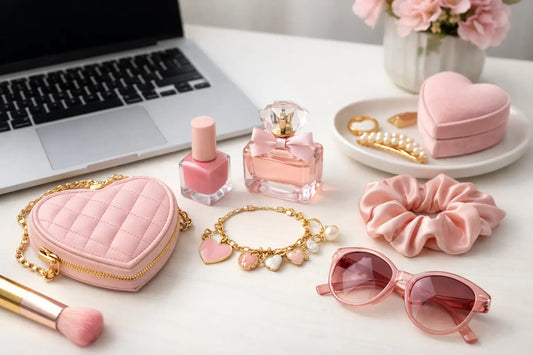 Cute Girly Accessories Online That Feel Special