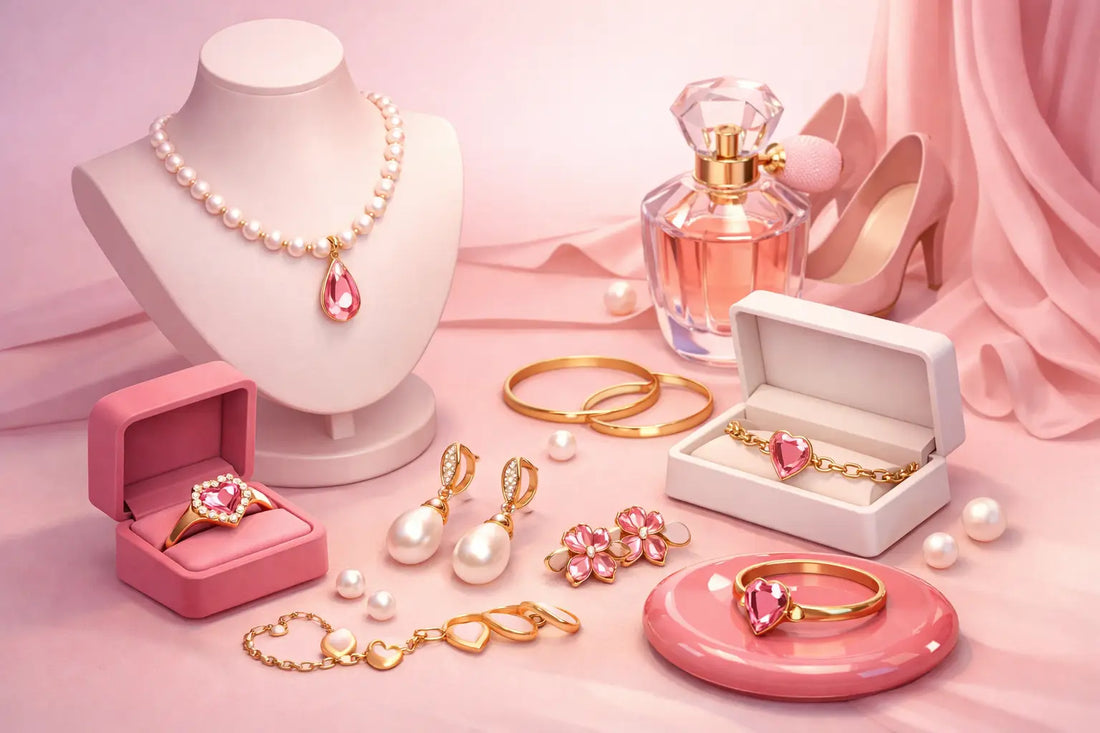What Jewelry Makes Outfits Look More Feminine?
