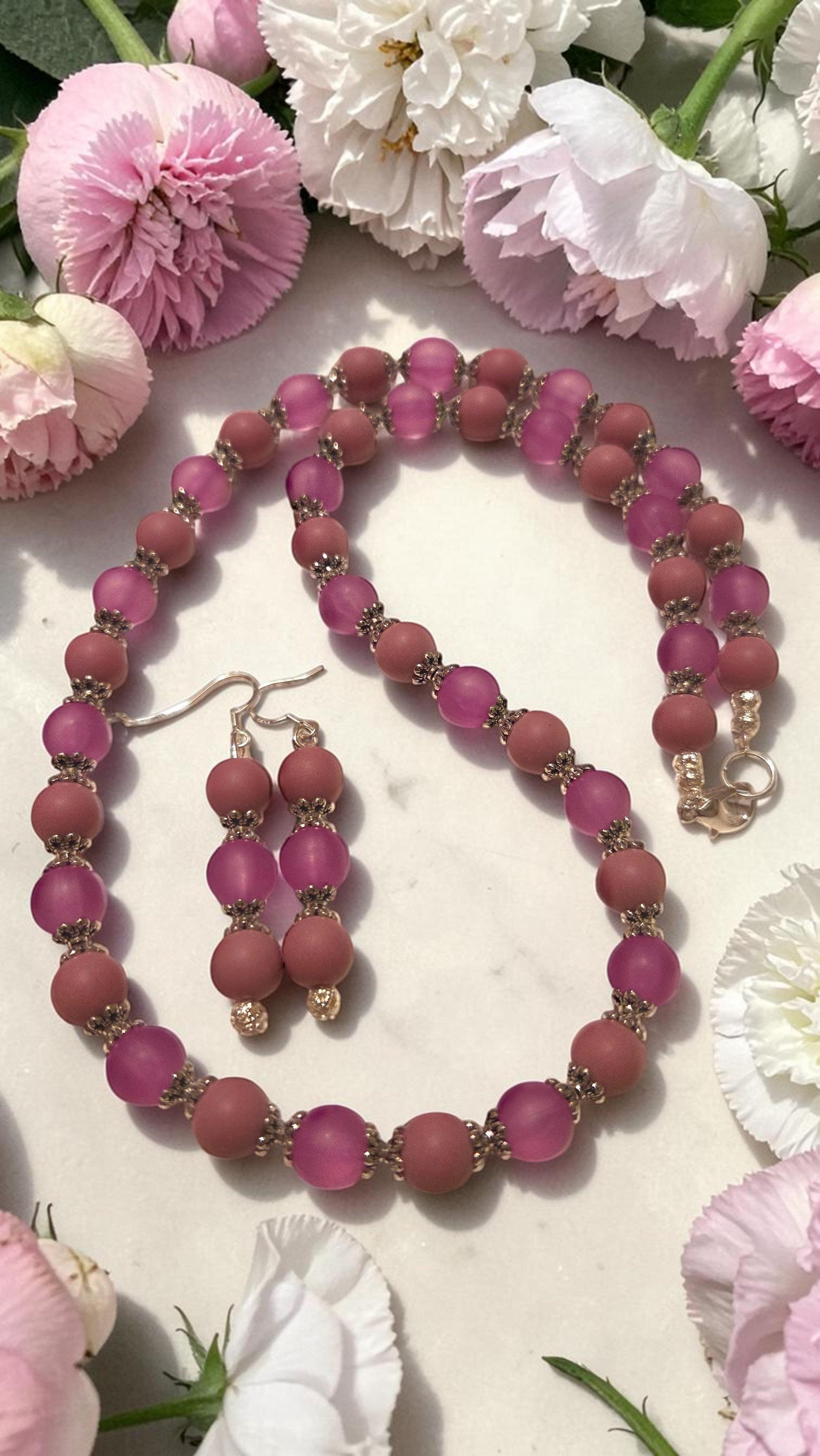 Colorful Beaded Necklaces Collection