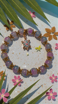 Turtle Charm Bracelet   #464