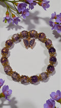 Butterfly Charm Bracelet   #3639