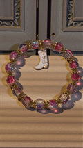 Boot Charm Bracelet   #3643
