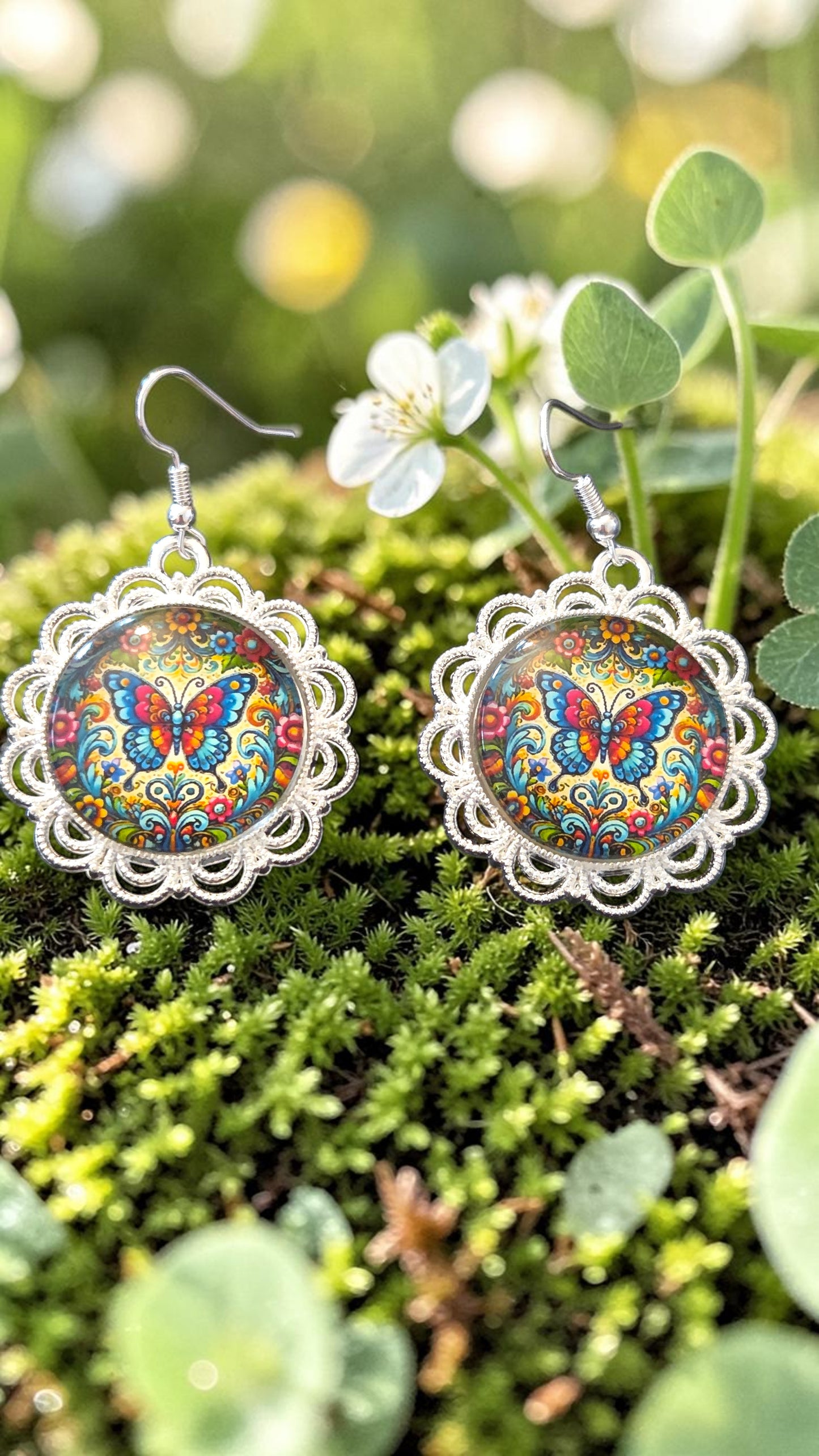 Butterfly Earrings   #5018