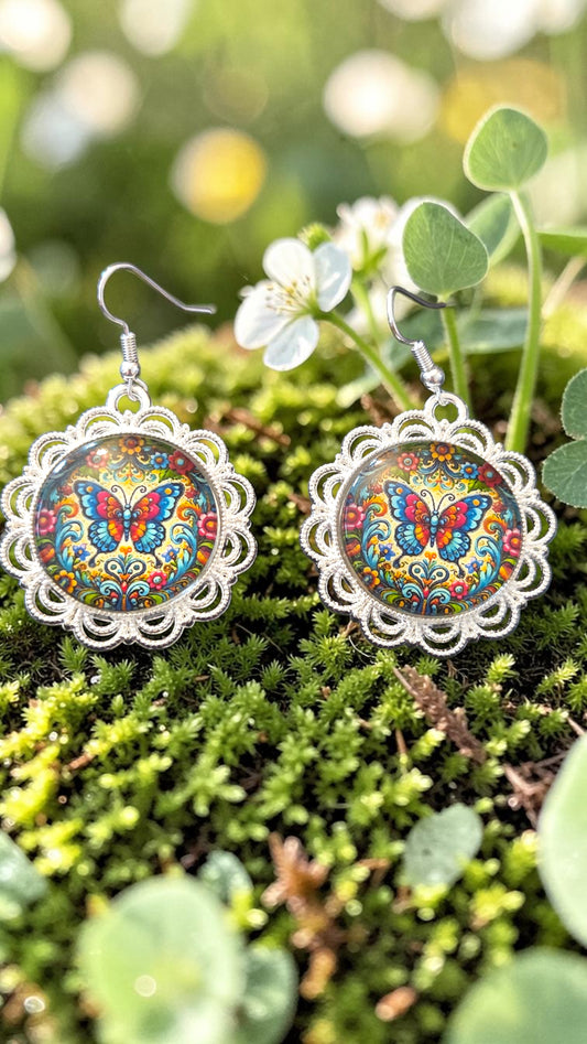 Butterfly Earrings   #5018