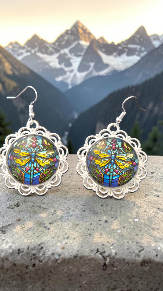 Dragonfly Earrings   #5017
