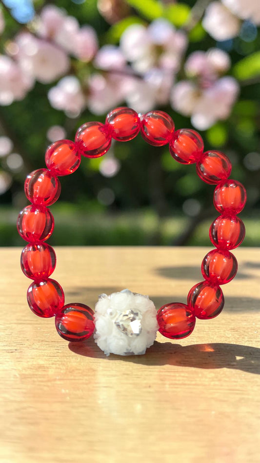 Red Bracelet  #5041