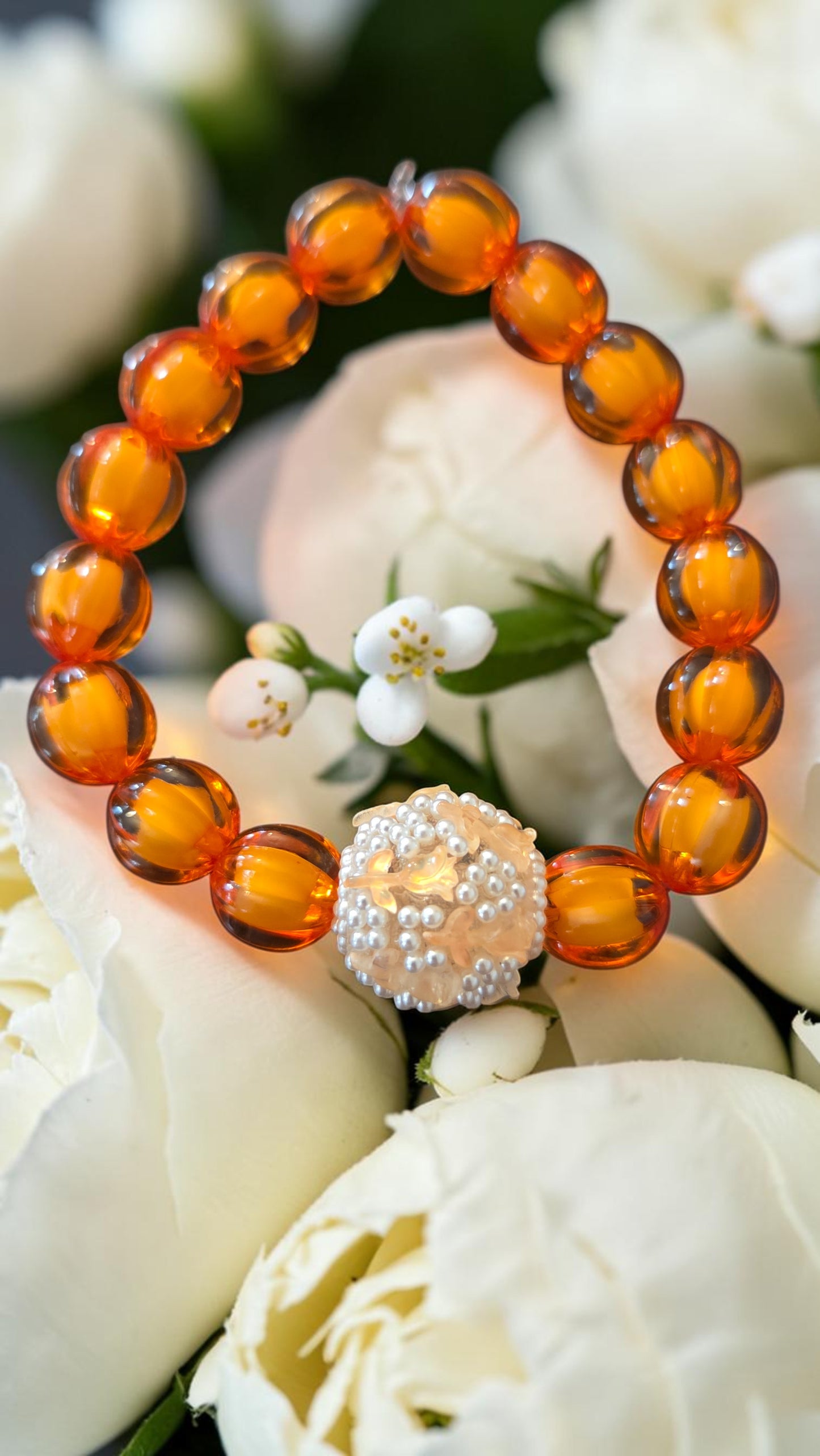 Orange Bracelet   #5038