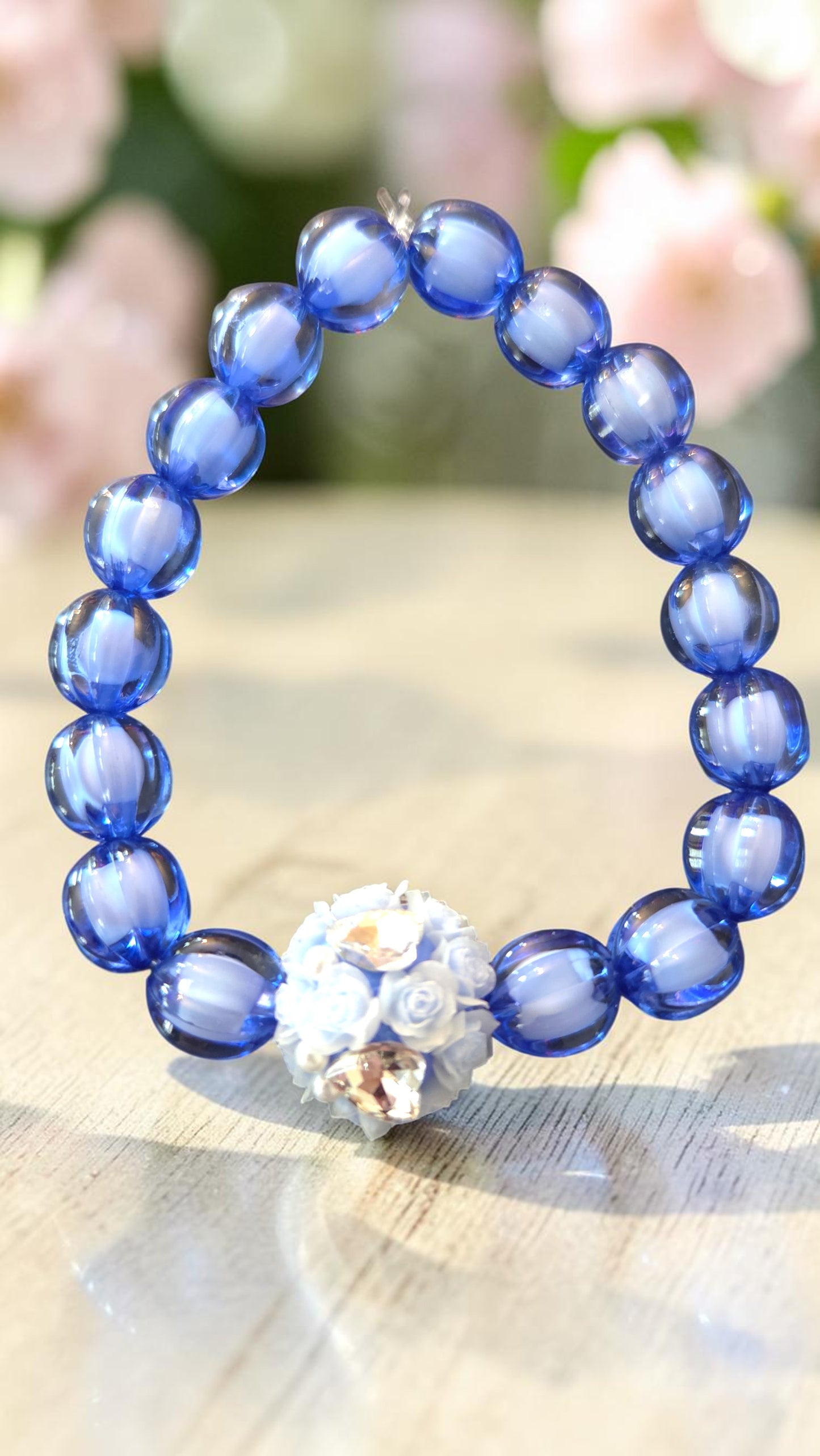 Blue Bracelet   #5040