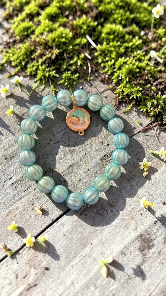 Beachy Charm Bracelet  #5043